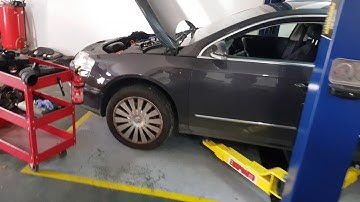 vw 2.0 tdi pd engine glow plugs replace and test.