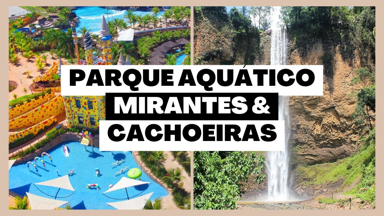 O QUE FAZER EM SÃO PEDRO?  Roteiro de 4 Dias | Thermas Water Park, Mirantes e Cachoeiras.