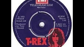 T. Rex Telegram Sam Lyrics T. Rex Telegram Sam Lyrics