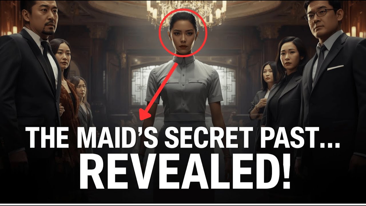 The Maid Who Was Mocked—Until the Truth About Her Past Stunned Everyone