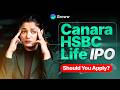 Canara HSBC Life IPO Review | Canara HSBC Life IPO business, strengths, risks and more
