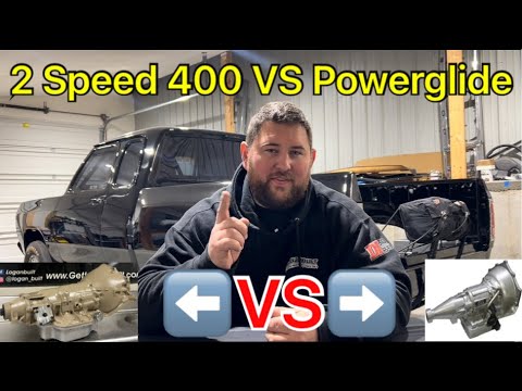 2 Speed Turbo 400 VS Powerglide Your Questions Answered 
