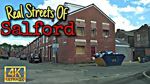 Salford | Lower Broughton | 4k | Mocha Parade | What it looks like in 2022