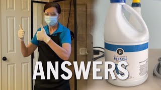 Your Cleaning Questions Answered About Bleach - Pro Cleaning Tips