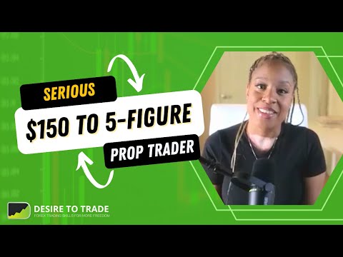 Funded Trader's Success Story - Kaci Jackson | Trader Interview Episode cover