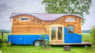 Family of 4’s 208 Sq. Ft. Pequod Tiny House