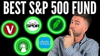 CONFIRMED: Ranking Best S\&P 500 Fund to Invest for LIFE