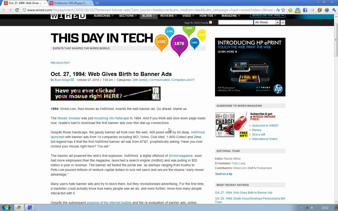 Banner Ads Turns 16 Years Old Why I Dont Block Them Youtube