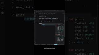 How to add user input to a Python list #python #coding #tutorial