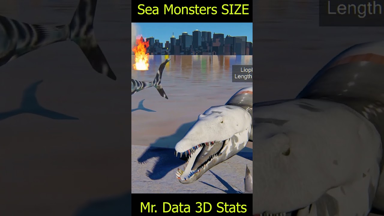 9️⃣ "Monsters of the Past! Comparing Extinct Animals & Mythical Creatures in 3D"