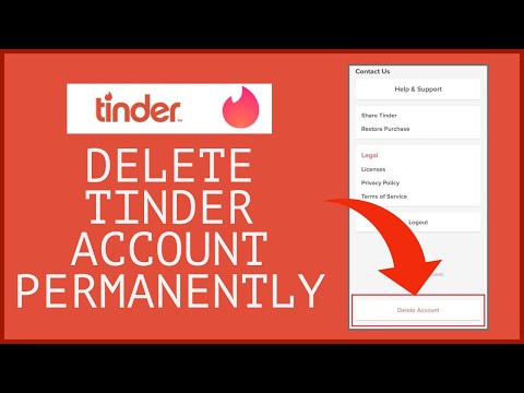 How To Delete Tinder Account Permanently? Deactivate/Remove Tinder Account 2021