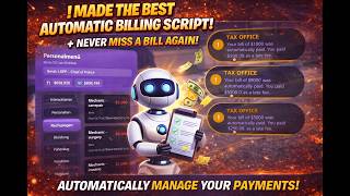 Automated Bills/Invoices FiveM Script