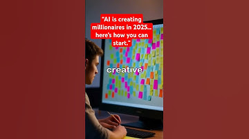 “5 AI Side Hustles in 2025 That Can Make You Rich 🤖💼” #shorts