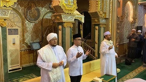 RUBEN ONSU DIUNDANG MAJELIS RASULULLAH,BERBAGI PENGALAMAN MENJADI MUALAF DAN MENGENAL AGAMA ISLAM