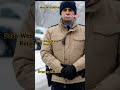 Original Police Khaki Jacket | High-Quality Winchester Jacket