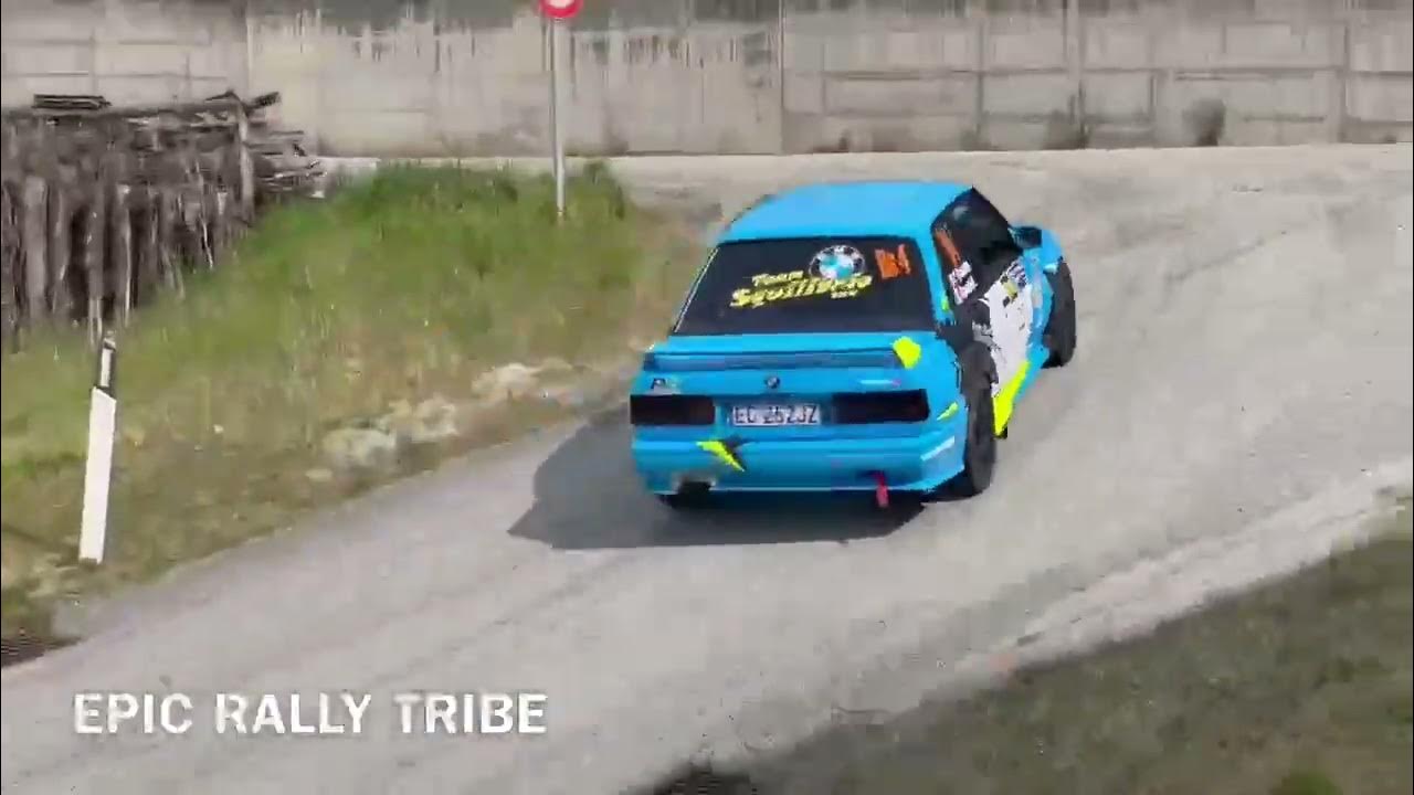 EPIC RALLY TRIBE Circuito Scuderia San Marino 2022 YouTube