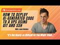 How to Deploy AI-Generated Code to a VPS Using Git and SSH
