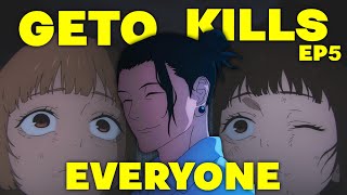 Geto Killed Everyone in the Village | ENG HD Jujutsu Kaisen Season 2 Episode 5 S02E05