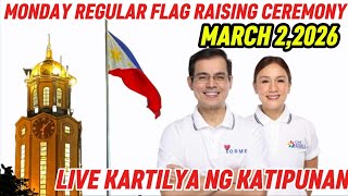 LIVE MONDAY HAPPENING / MARCH 2,2026