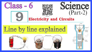 Electricity and Circuits | Class 6 Science Chapter 9 Full line by line NCERT Explanation #class6