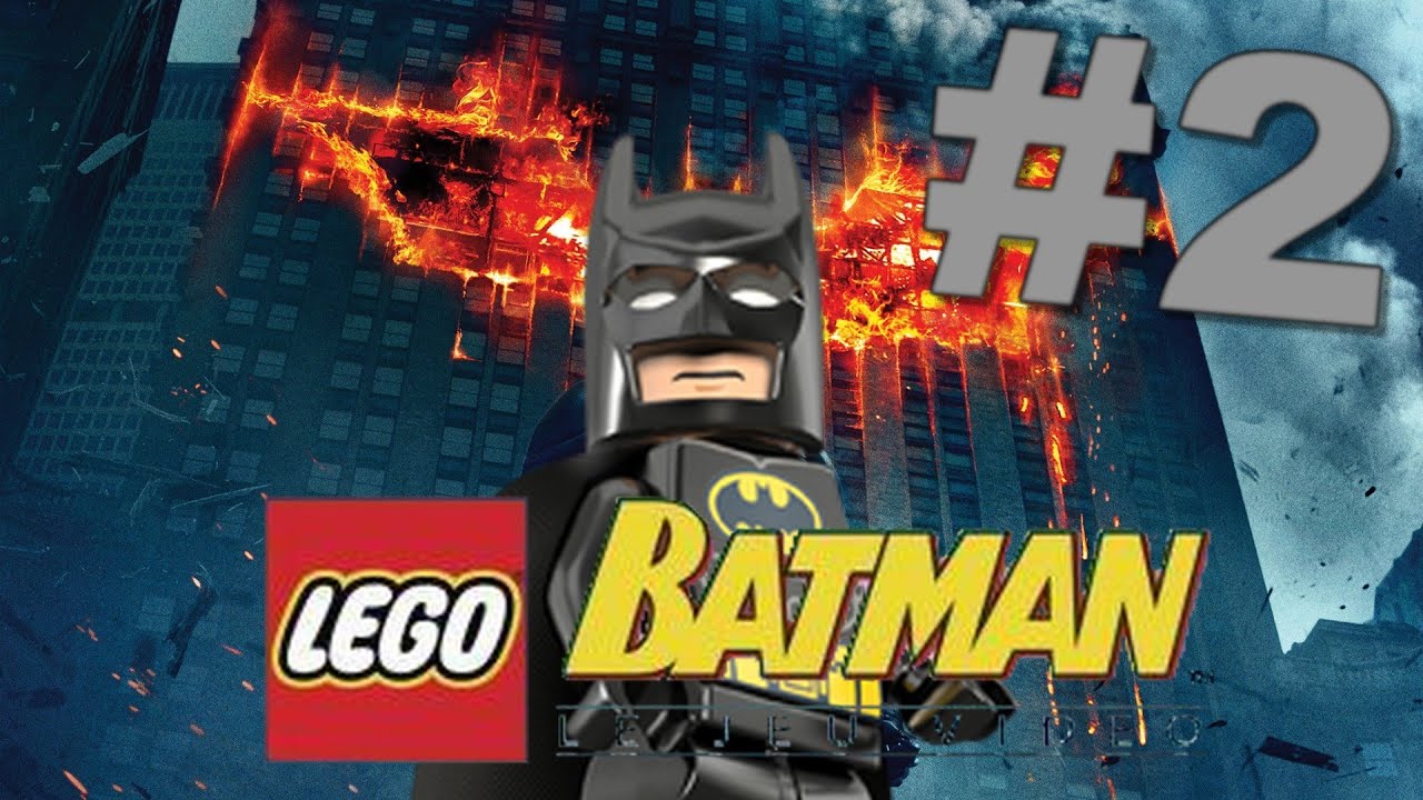 LEGO Batman #2 - Un accueil bien froid