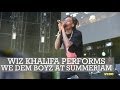 Wiz Khalifa Performs 'We Dem Boyz' at Hot 97's Summer Jam