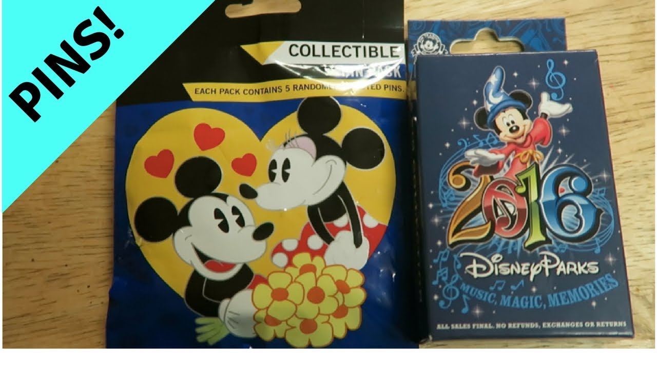 Disney Pins Ebay Opening/Unboxing 2 YouTube