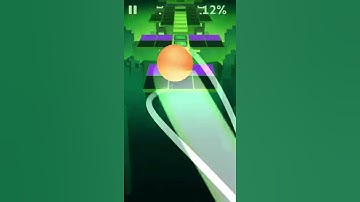 IOS GAMING | IOS GAME: Rolling sky Fails by 8 bits (crashing ball)