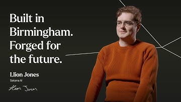 Meet Llion from Sakana AI | Built in Birmingham | University of Birmingham