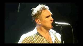 Morrissey -Teenage Dad On His Estate- LA Gibson Ampitheatre - 10/12/09