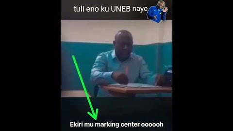 UNEB PROCESS