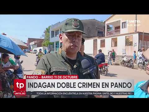 Two people found dead in a Cobija home, suspected shooting