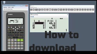 How to download casio fx-991es plus 2nd edition #tech screenshot 4