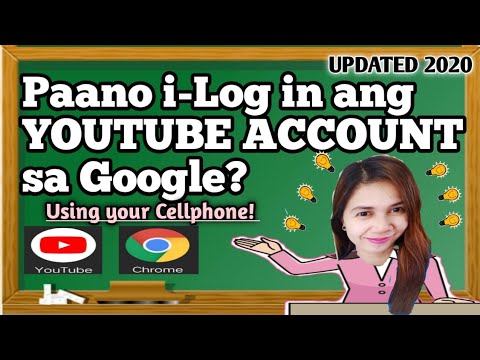 PAANO MAG LOG-IN NG YOUTUBE ACCOUNT SA GOOGLE CHROME?2020|| Jijean MC