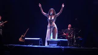 “Frozen” Sabrina Claudio We The Fest Jakarta 2019 [FRONT ROW]