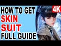 How To Get Skin Suit Outfit Eve Costume Stellar Blade