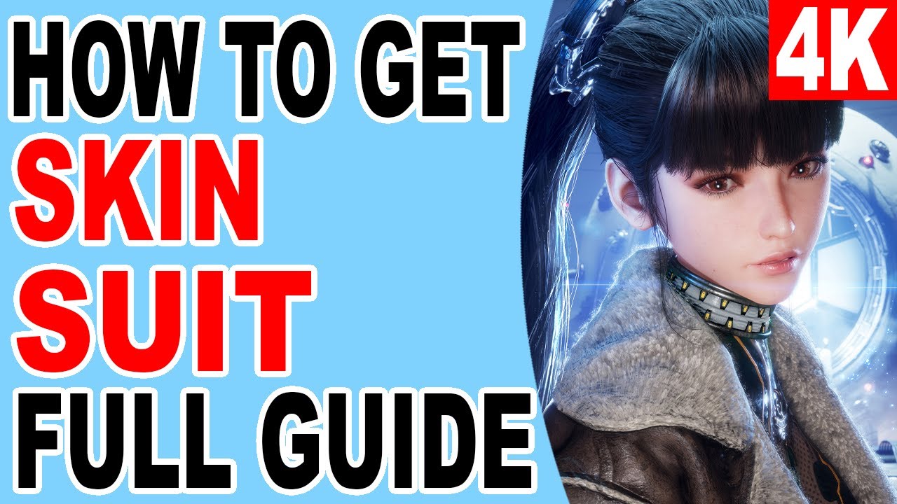 How to Get Skin Suit Outfit - Eve Costume - Stellar Blade