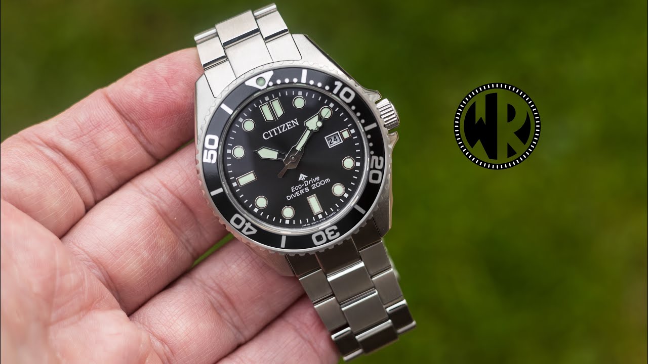 Solar and Sapphire — этот Citizen Promaster Dive отличный или просто хороший?