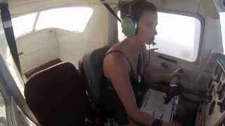 Одиночный вылет на Cessna 152 / Solo Flight Cessna 152