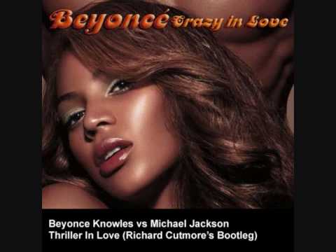 Beyonce Knowles vs Michael Jackson - Thriller In L...