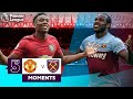Manchester United vs West Ham | Top 5 Premier League Moments | Martial, Antonio, Beckham