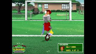 Backyard Soccer 1998 Gameplay 50 Penalty Kick 50
