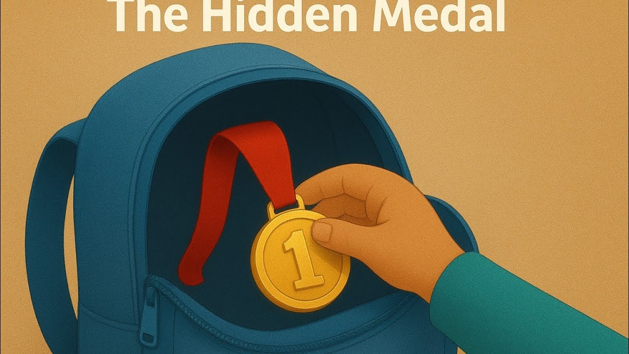 The hidden medal