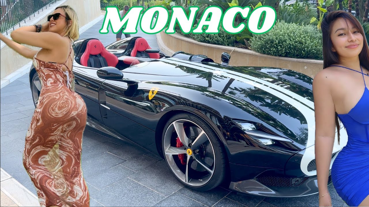 The Ultimate Luxury Lifestyle in Monaco Exotic Super Cars and Lavish ...