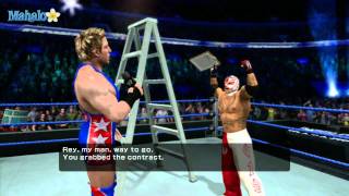 Smackdown Vs Raw 2011 - Road to Wrestlemania - Rey Mysterio Ladder Match 2