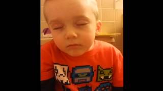 Xander Falling Asleep