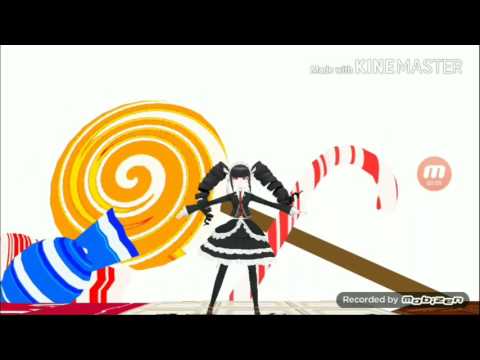 (MMD)超高校級のギャンブラーに千本桜踊ってもらった