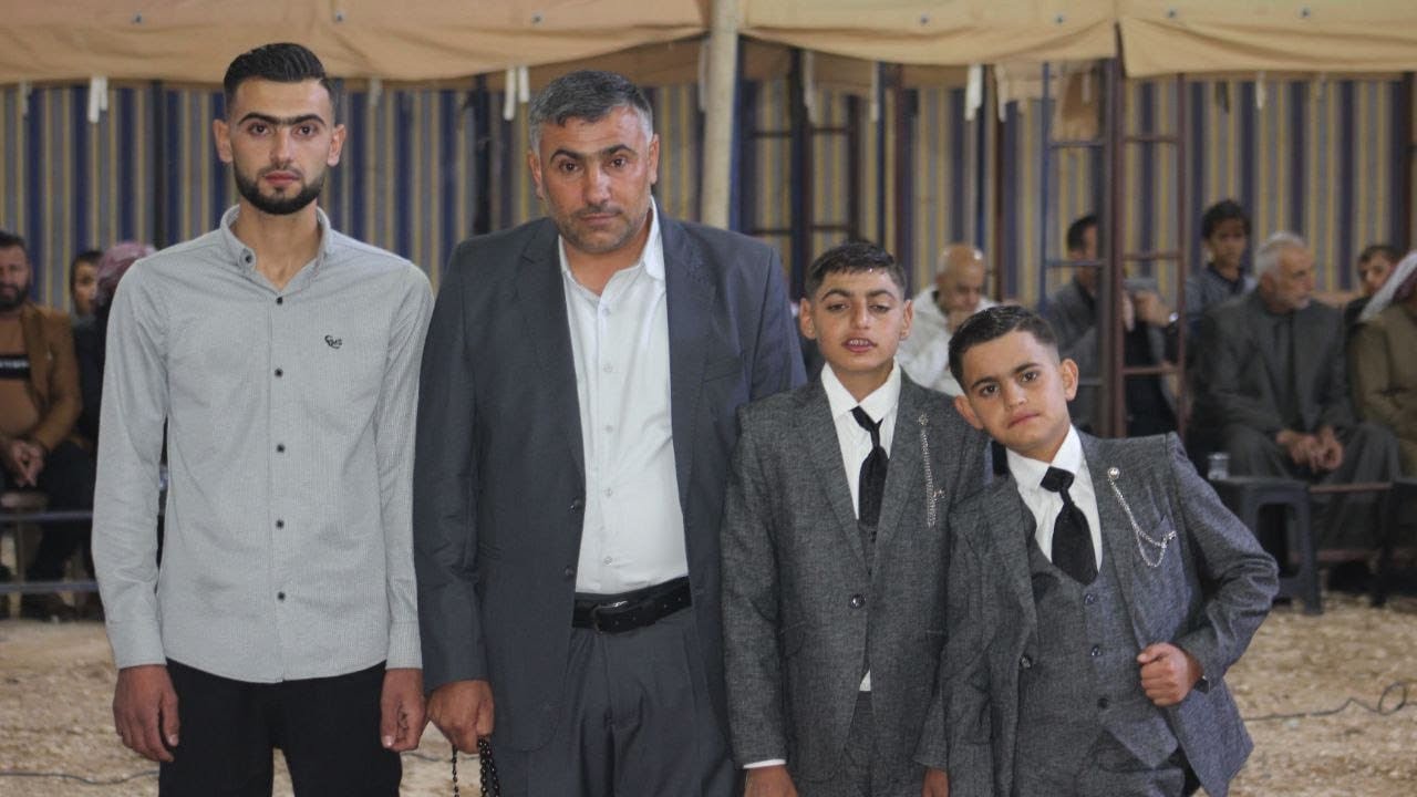 (2) صوت الريان يقدم حفل زفاف العرسان أحمد وعمر وابراهيم السمعو أفراح قديران مع الفنان أحمد كردية  