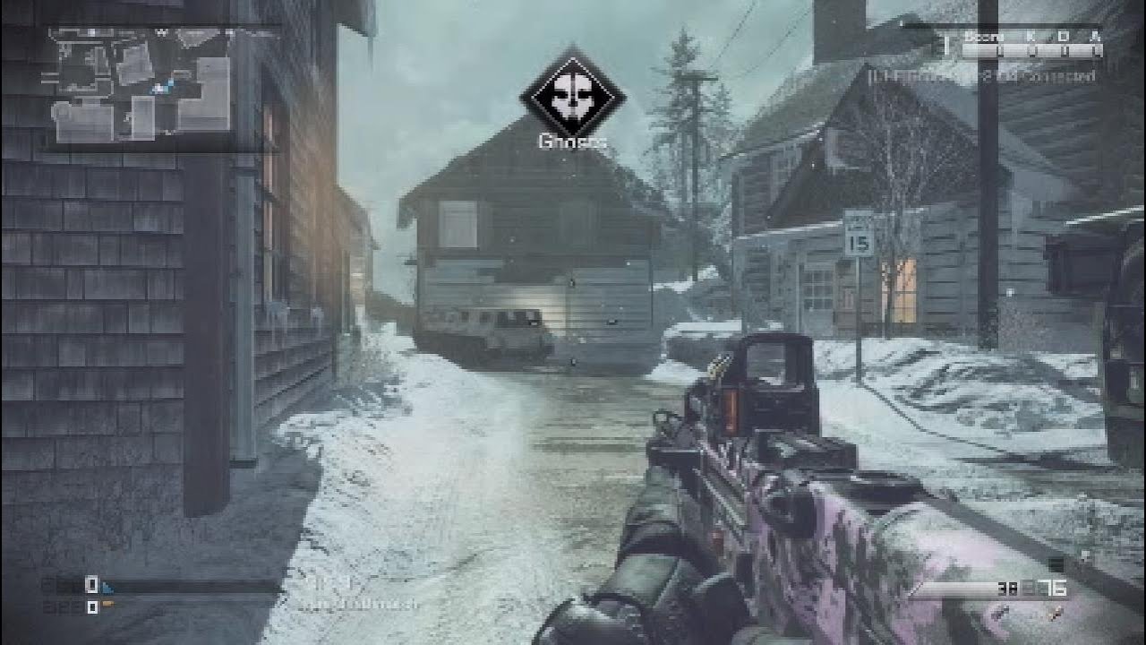 Call of Duty Ghosts - PS5 Multiplayer Gameplay in 2023 #20