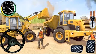JCB Construction Game 3D | JCB And Truck Driving Games screenshot 3